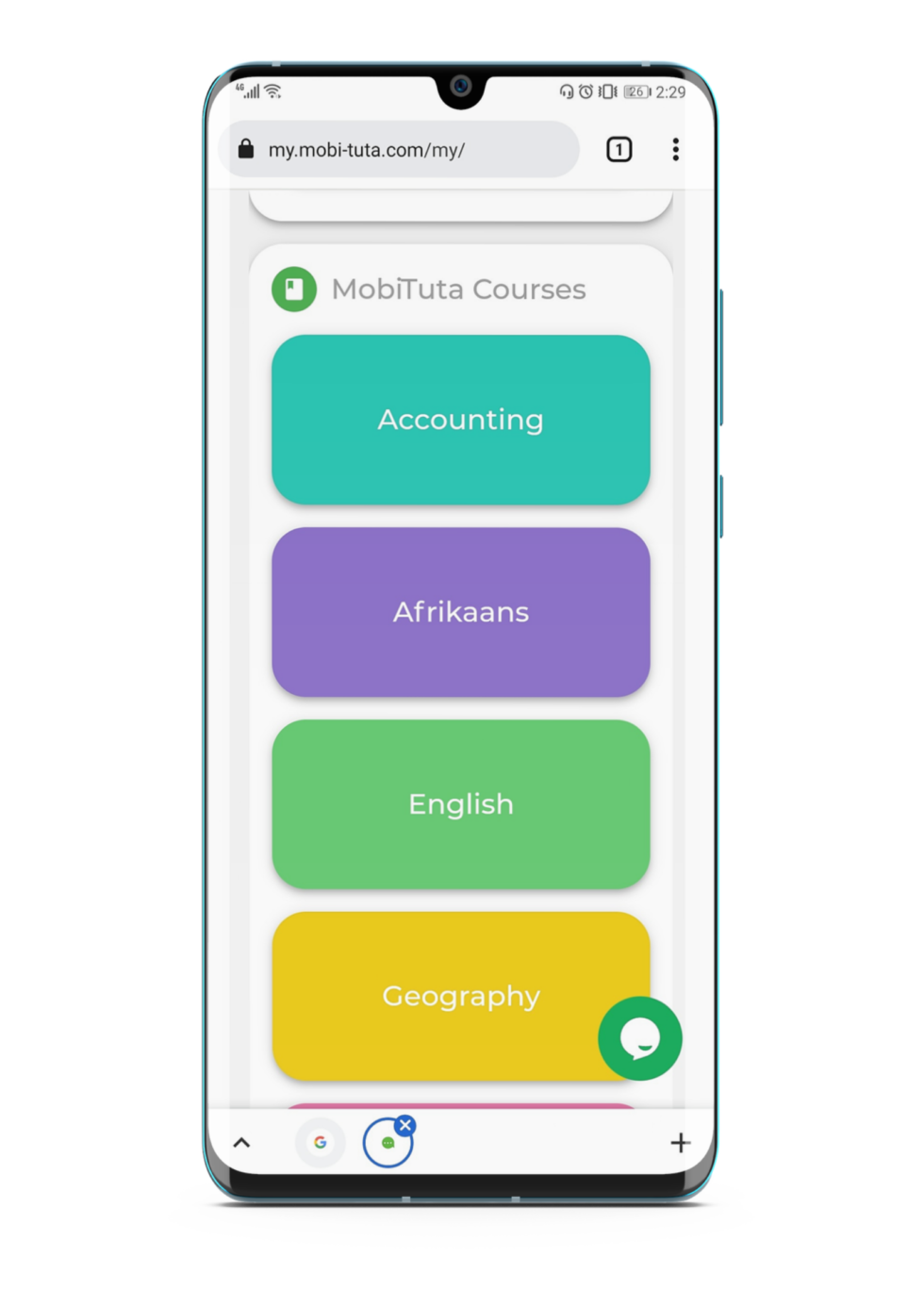 Online Learning Platform - Mobi-Tuta